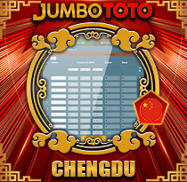 PREDIKSI TOGEL CHENGDU 11 MEI 2026 JUMBOTOTO