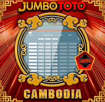 	 PREDIKSI TOGEL CAMBODIA 11 MEI 2026 JUMBOTOTO