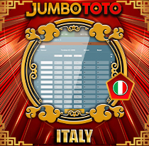 PREDIKSI TOGEL ITALY 11 MEI 2026 JUMBOTOTO
