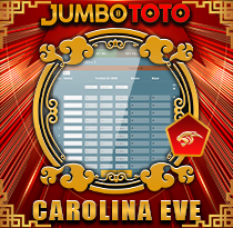 	 REDIKSI TOGEL CAROLINA-EVE 12 MEI 2026 JUMBOTOTO