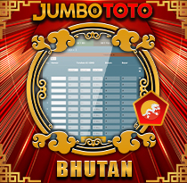 PREDIKSI TOGEL BHUTAN 10 MEI 2026 JUMBOTOTO