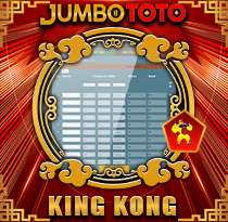 	 PREDIKSI TOGEL KINGKONG-P1 11 MEI 2026 JUMBOTOTO